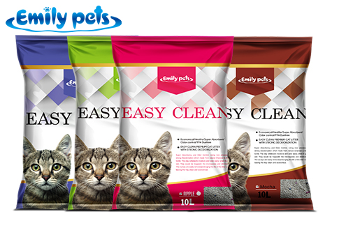 膨潤(rùn)土貓砂