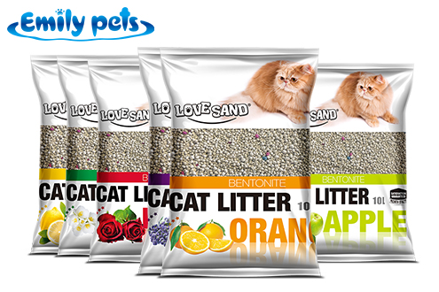 球型膨潤土貓砂